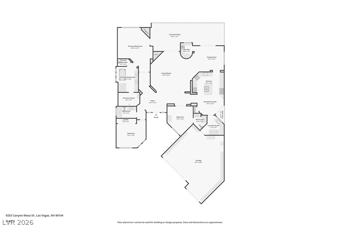9253 Canyon Mesa Drive Las Vegas NV 89144