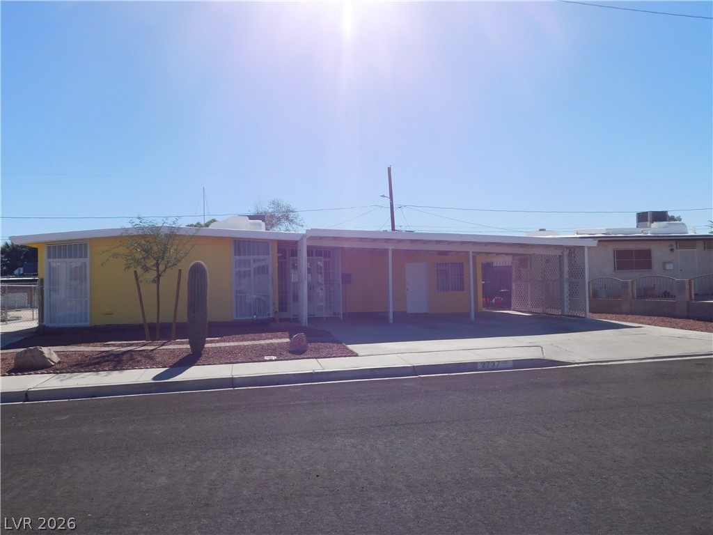 2737 East Taylor Avenue North Las Vegas NV 89030