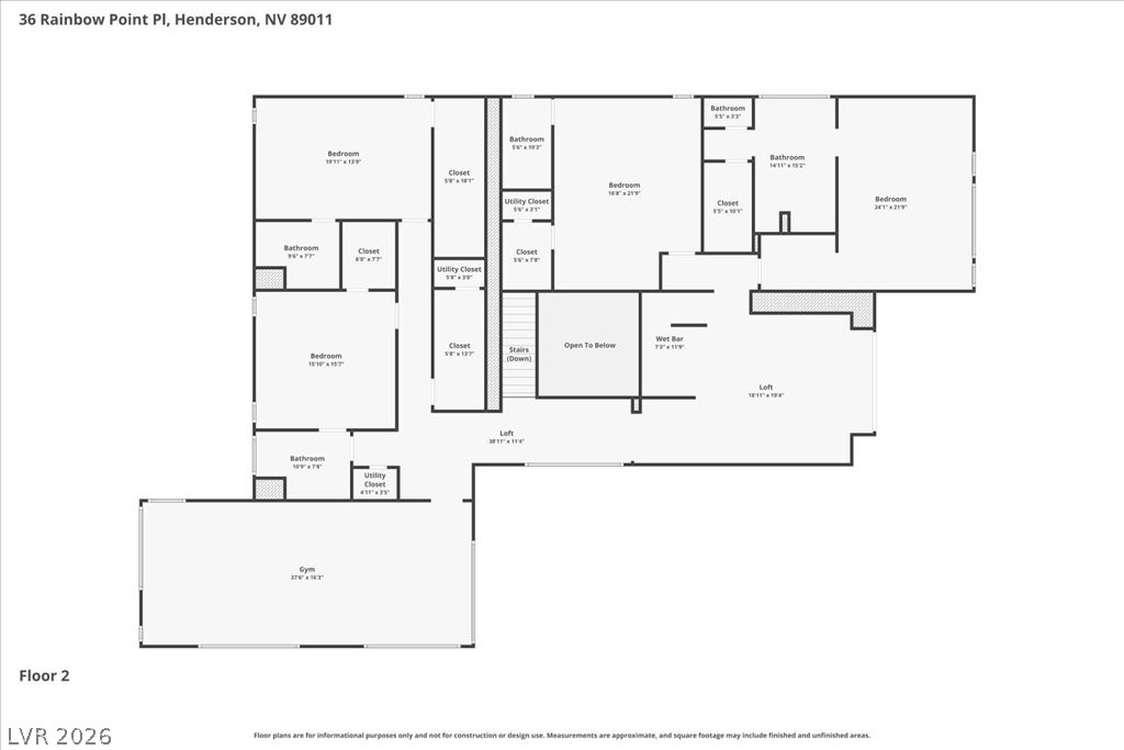 36 Rainbow Point Place Henderson NV 89011