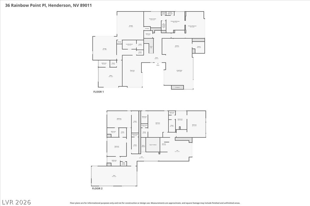 36 Rainbow Point Place Henderson NV 89011