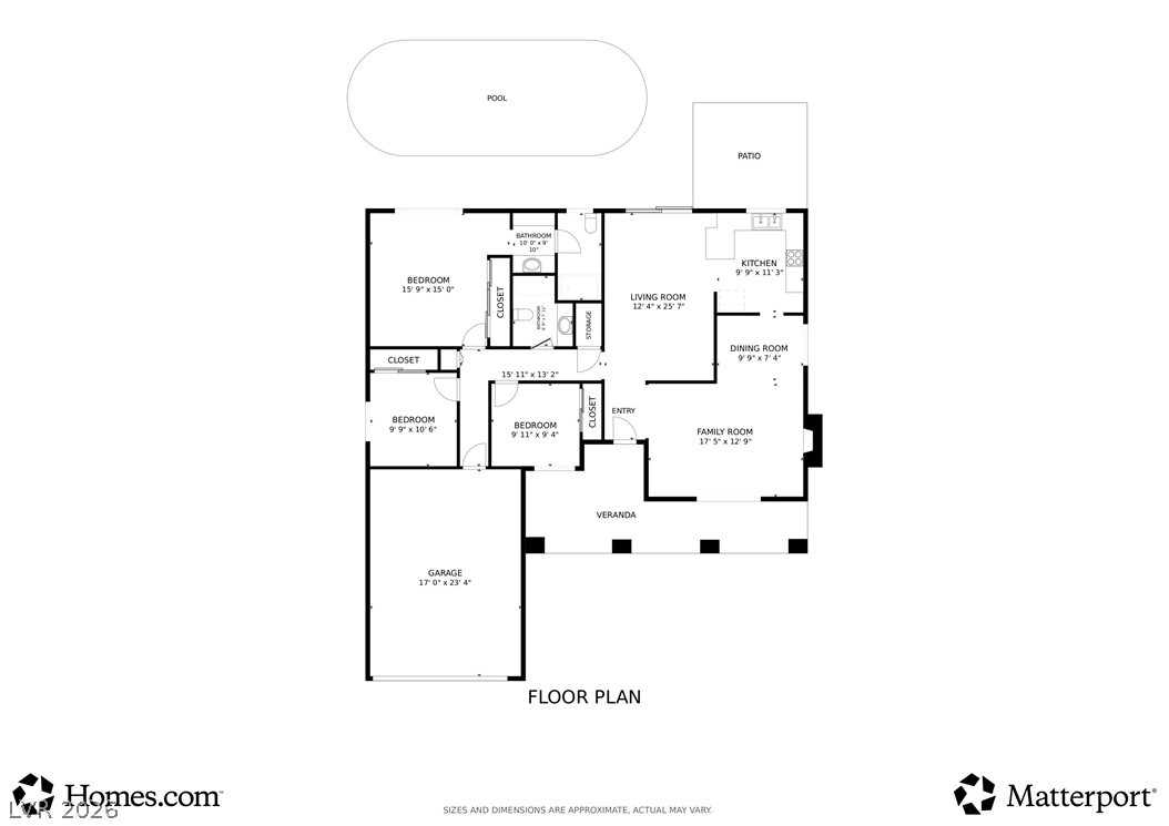 1784 Mapleton Lane Las Vegas NV 89119