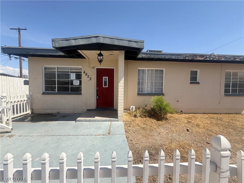 4922 Nebraska Avenue Las Vegas NV 89107