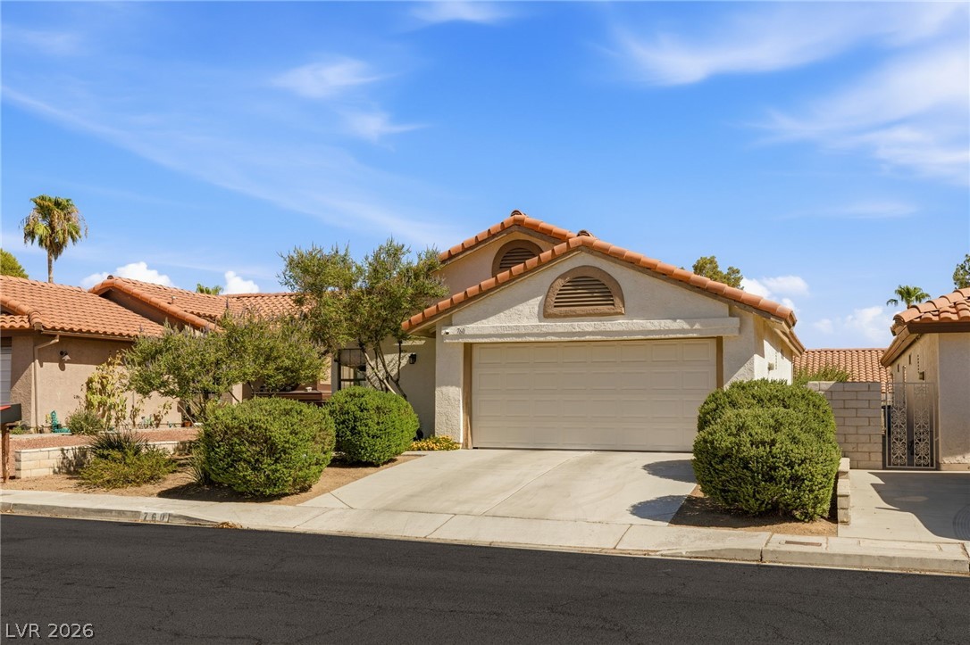760 Thousand Oaks Drive Las Vegas NV 89123