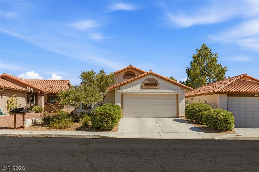 760 Thousand Oaks Drive Las Vegas NV 89123