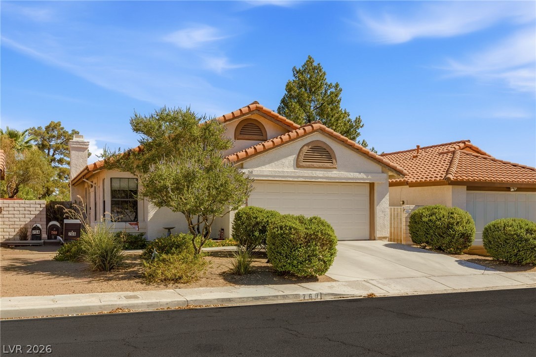 760 Thousand Oaks Drive Las Vegas NV 89123