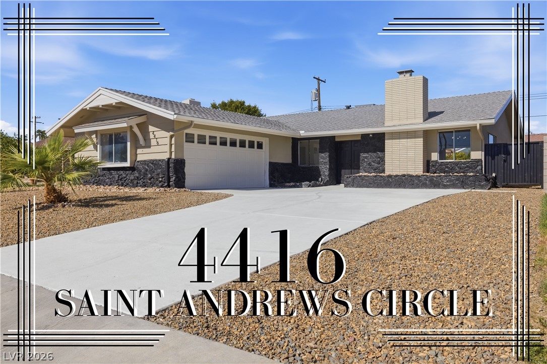 4416 Saint Andrews Circle Las Vegas NV 89107