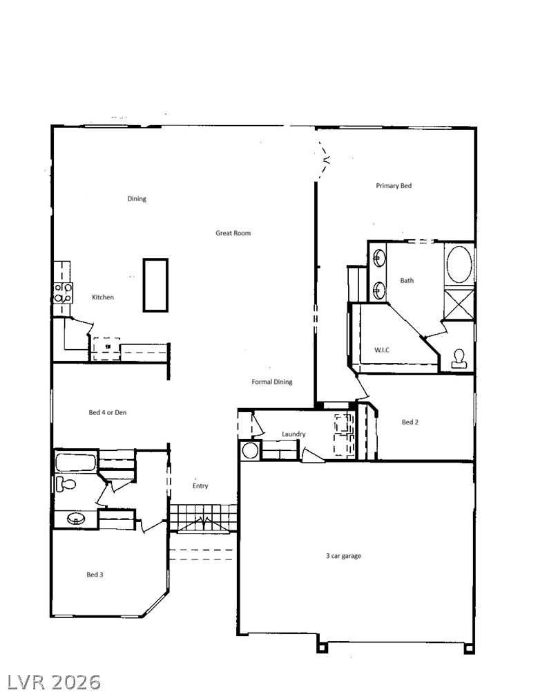 6608 Ruddock Drive North Las Vegas NV 89084