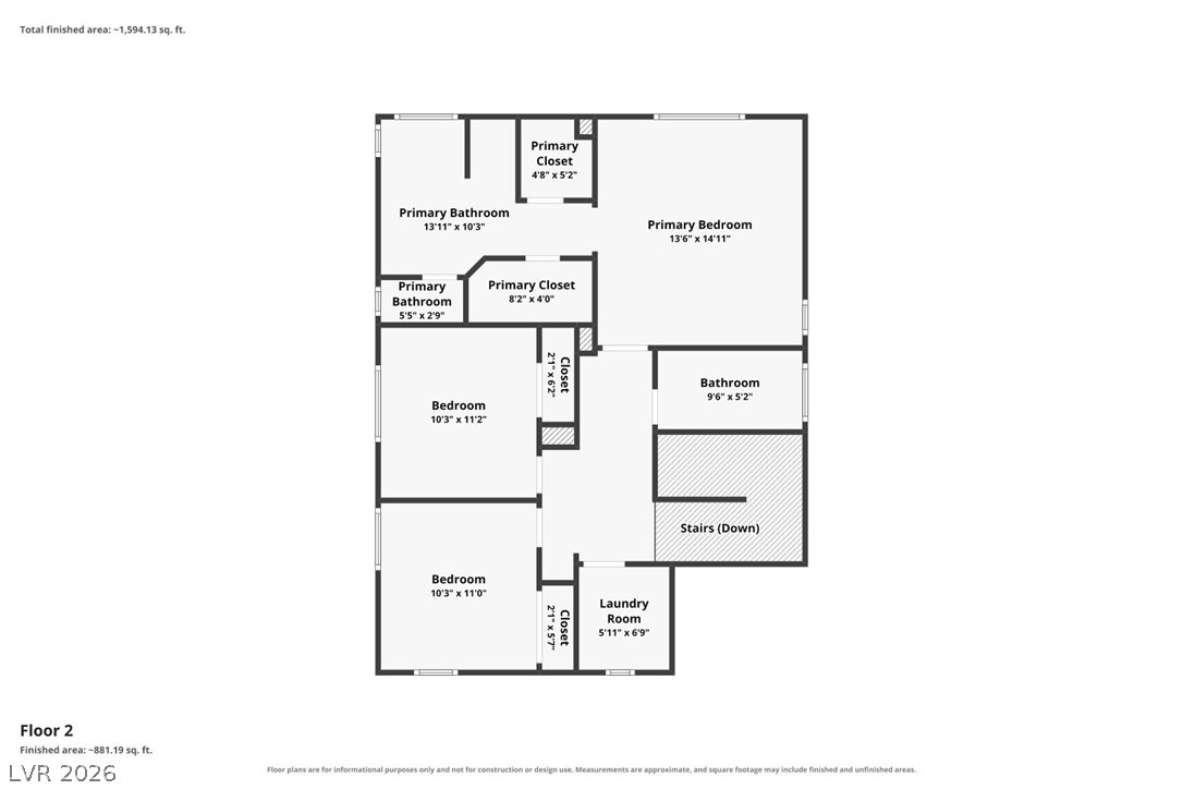 6692 Chariots Path Court Las Vegas NV 89142