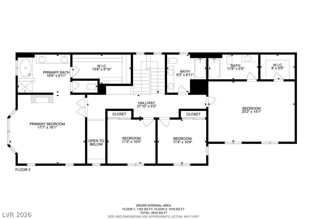 3573 Pinnate Drive Las Vegas NV 89147
