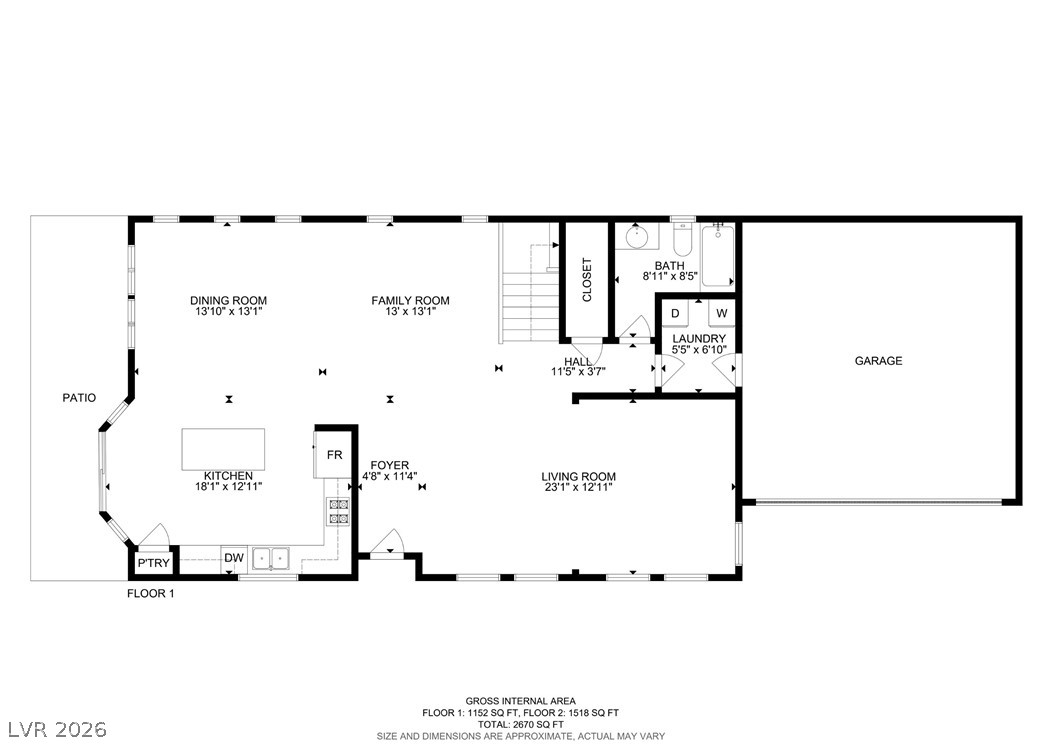 3573 Pinnate Drive Las Vegas NV 89147