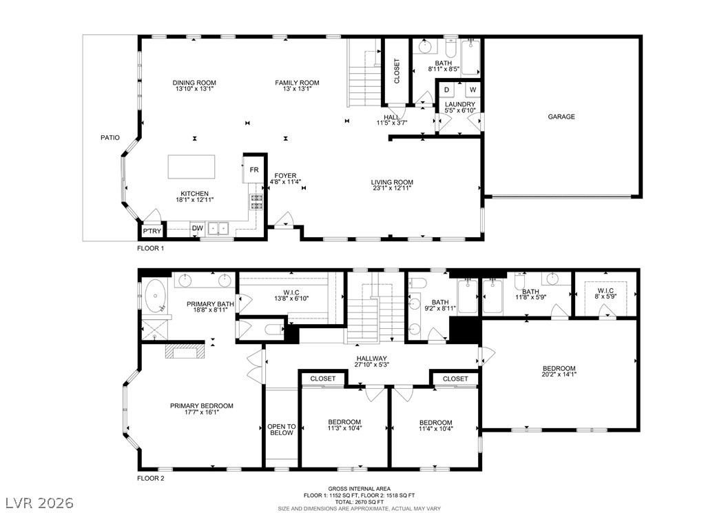 3573 Pinnate Drive Las Vegas NV 89147
