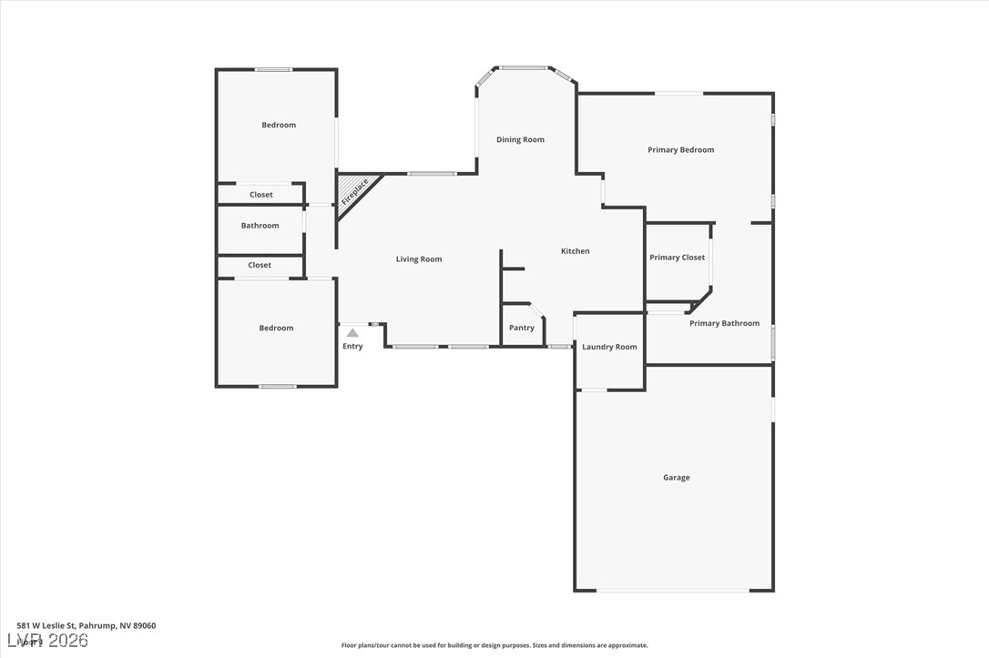 581 West Leslie Street Pahrump NV 89060