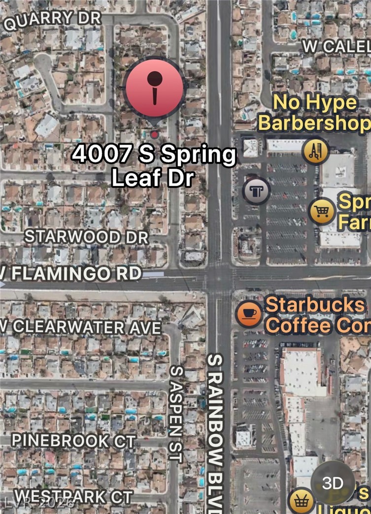 4007 Spring Leaf Drive Las Vegas NV 89147