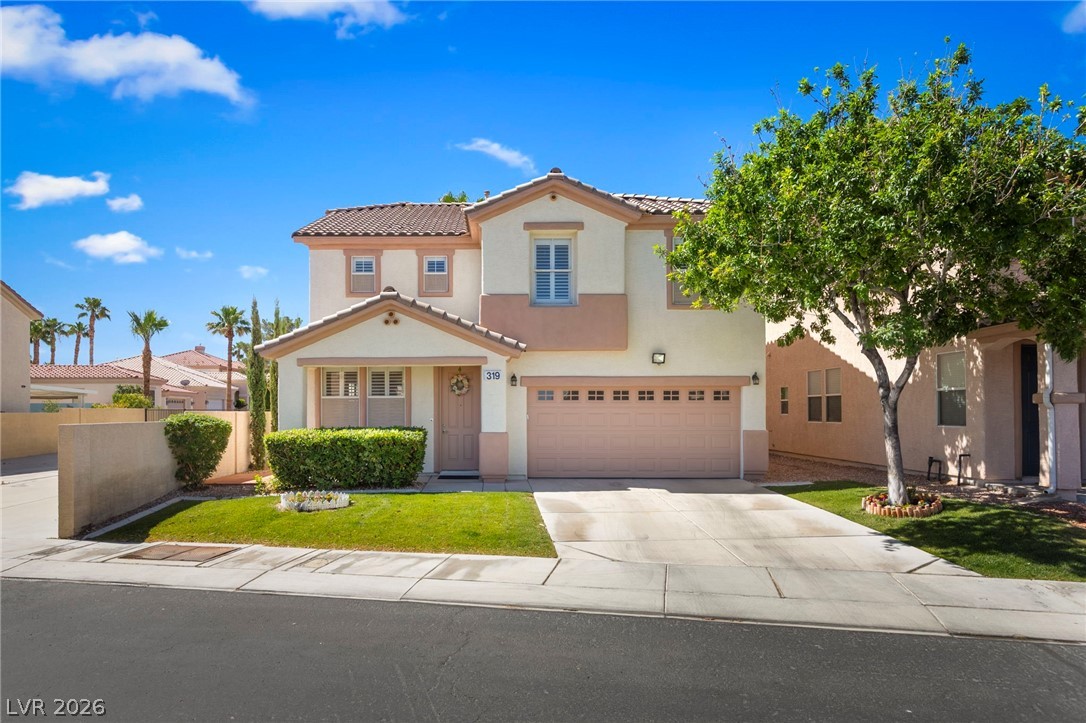 319 Fox Lake Avenue Las Vegas NV 89148