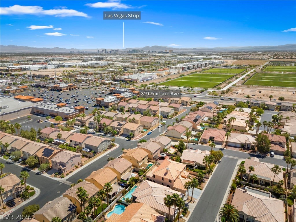 319 Fox Lake Avenue Las Vegas NV 89148