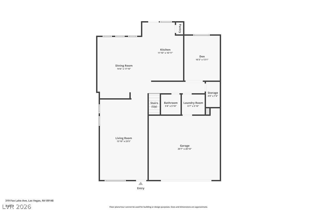 319 Fox Lake Avenue Las Vegas NV 89148
