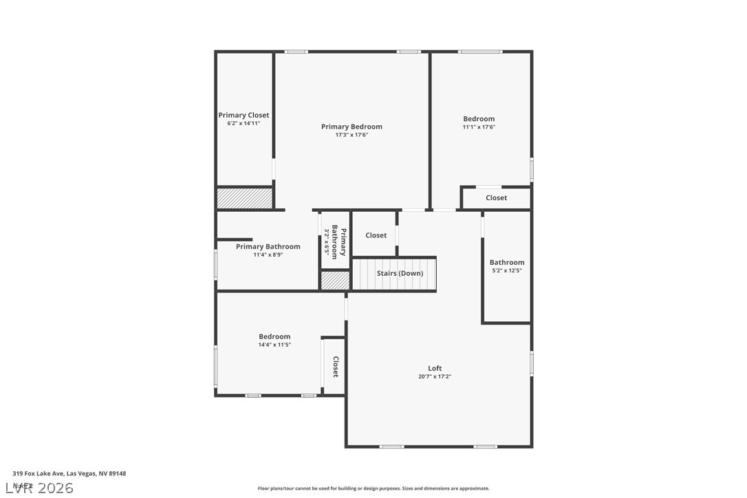 319 Fox Lake Avenue Las Vegas NV 89148