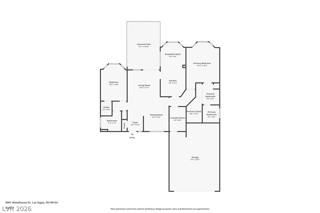 9901 Woodhouse Drive Las Vegas NV 89134