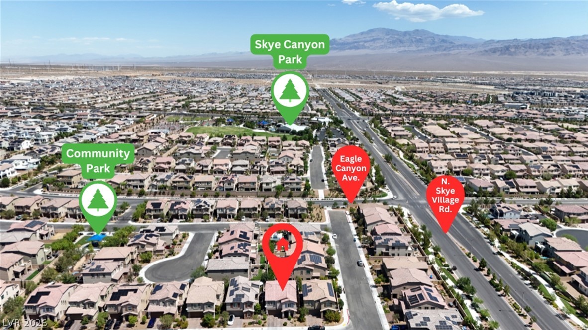 10110 Skye Camp Drive Las Vegas NV 89166