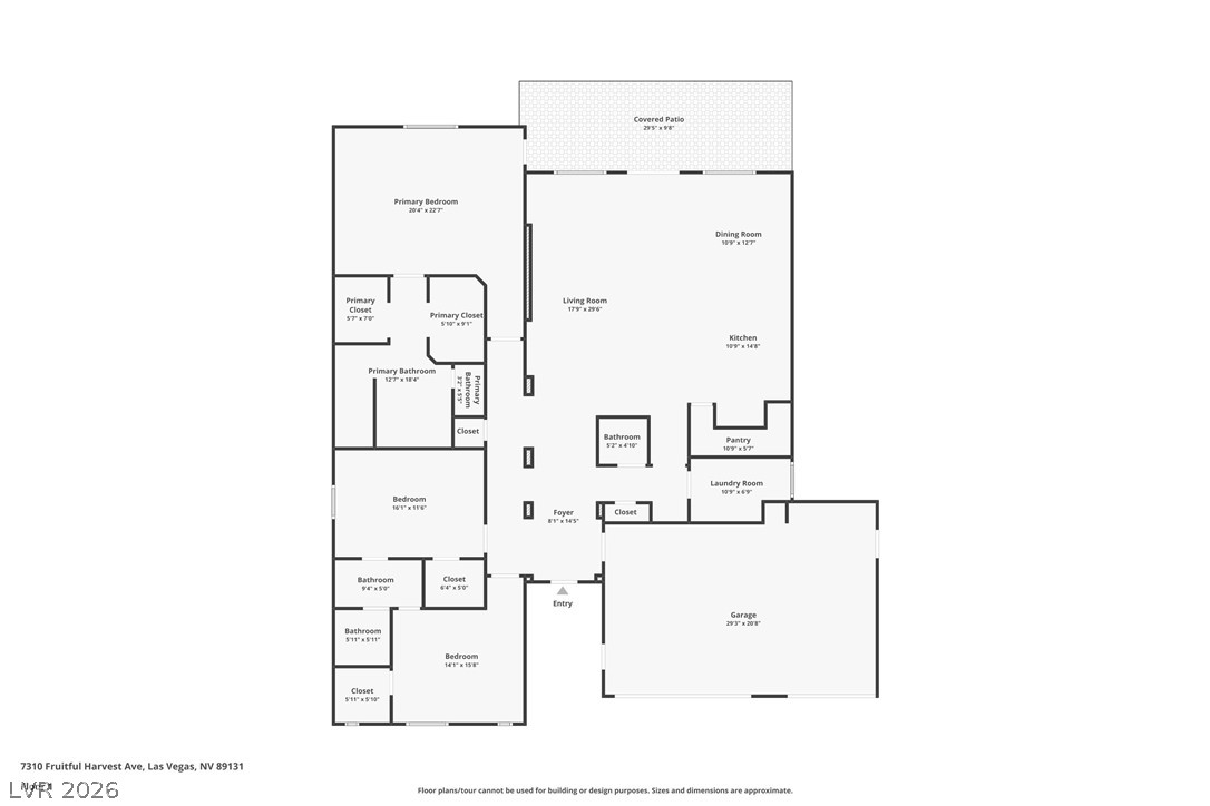 7310 Fruitful Harvest Avenue Las Vegas NV 89131