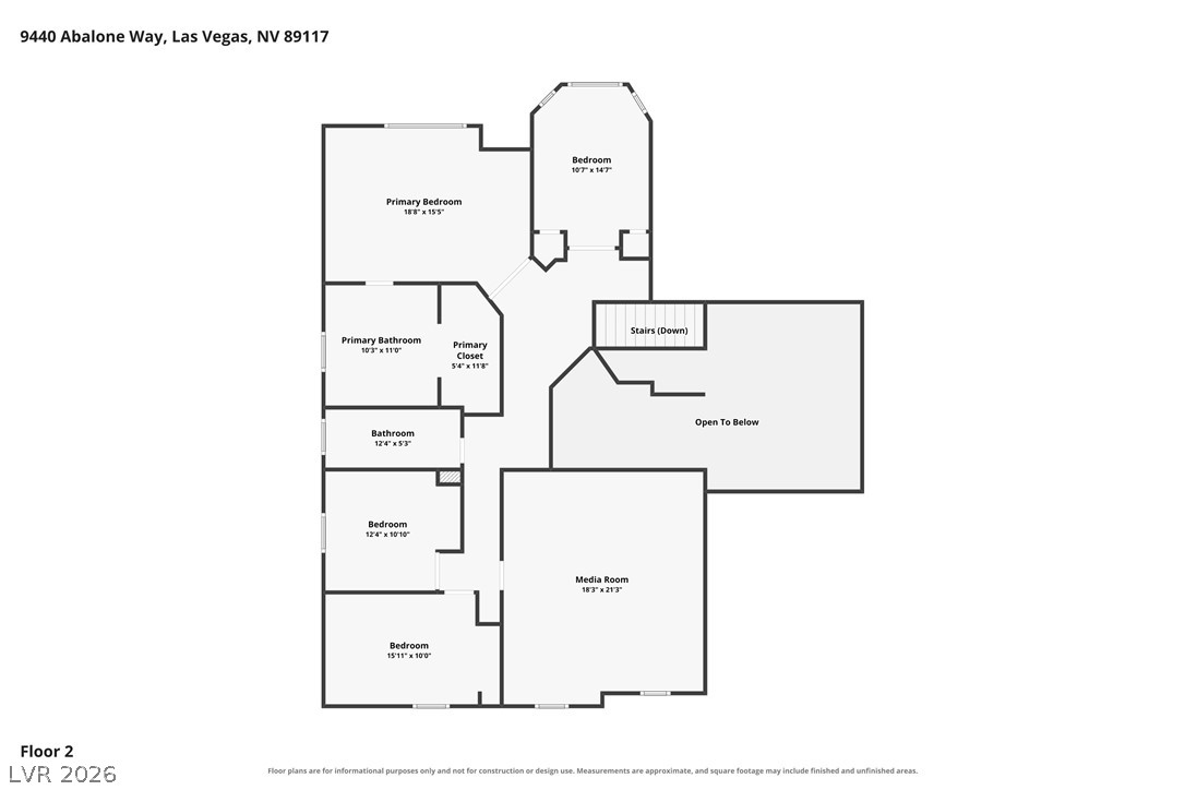 9440 Abalone Way Las Vegas NV 89117
