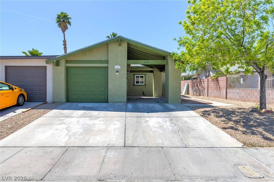 4793 Via Renaldo Las Vegas NV 89103