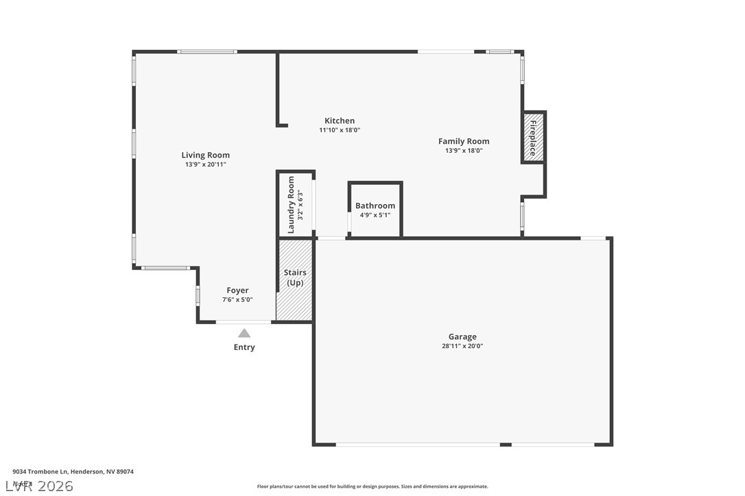 9034 Trombone Lane Henderson NV 89074