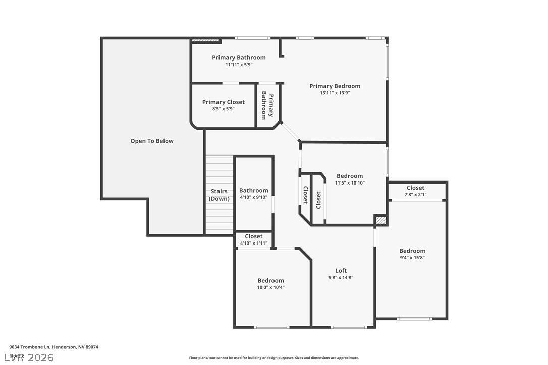 9034 Trombone Lane Henderson NV 89074