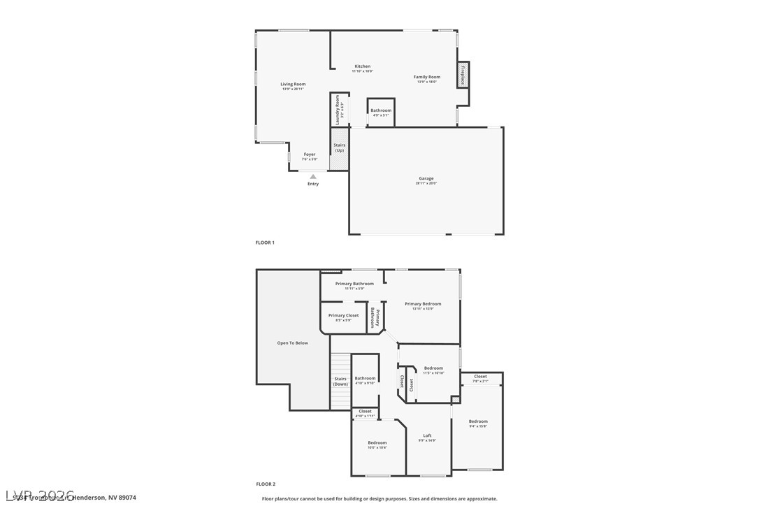9034 Trombone Lane Henderson NV 89074