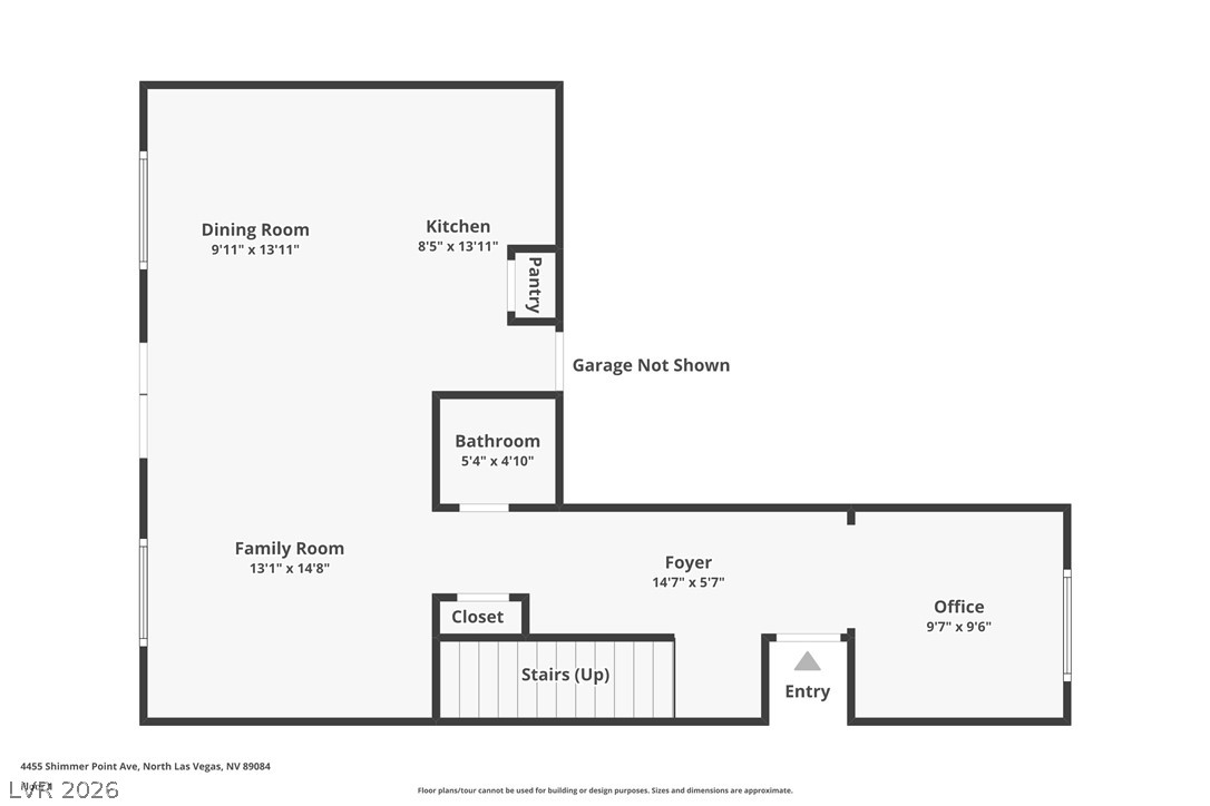4455 Shimmer Point Avenue North Las Vegas NV 89084