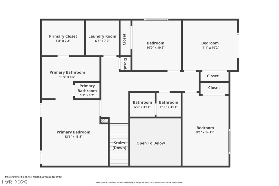 4455 Shimmer Point Avenue North Las Vegas NV 89084