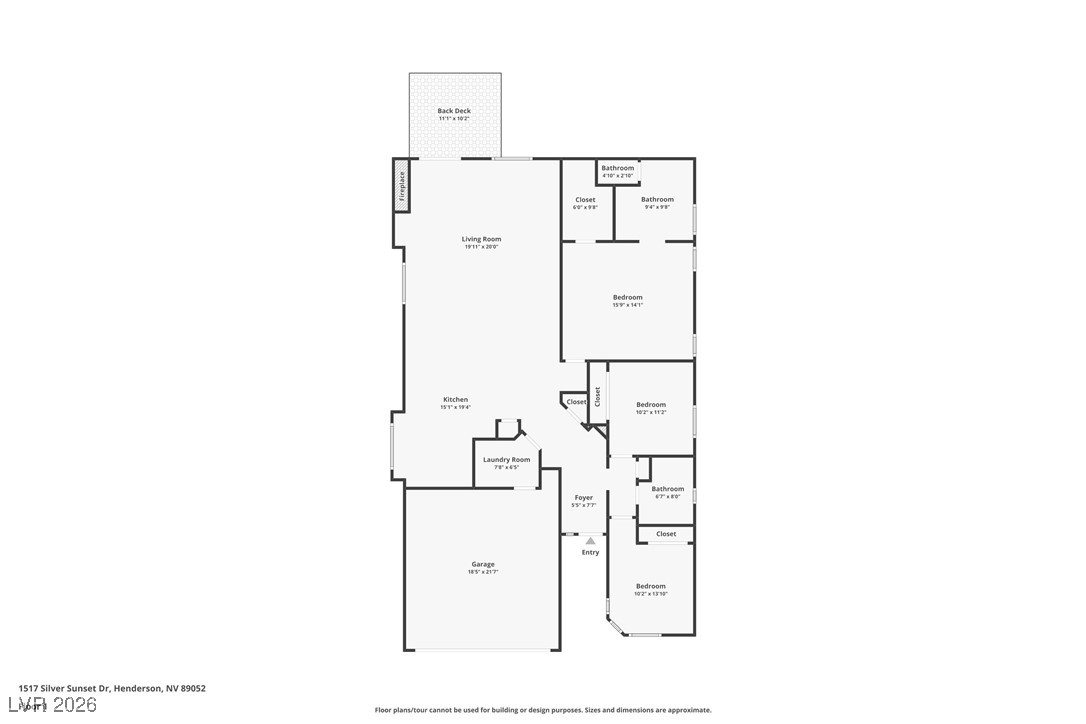 1517 Silver Sunset Drive Henderson NV 89052