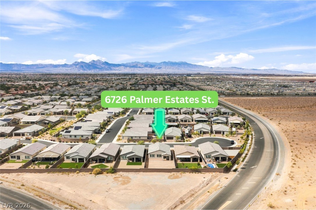 6726 North Palmer Estates Street North Las Vegas NV 89086