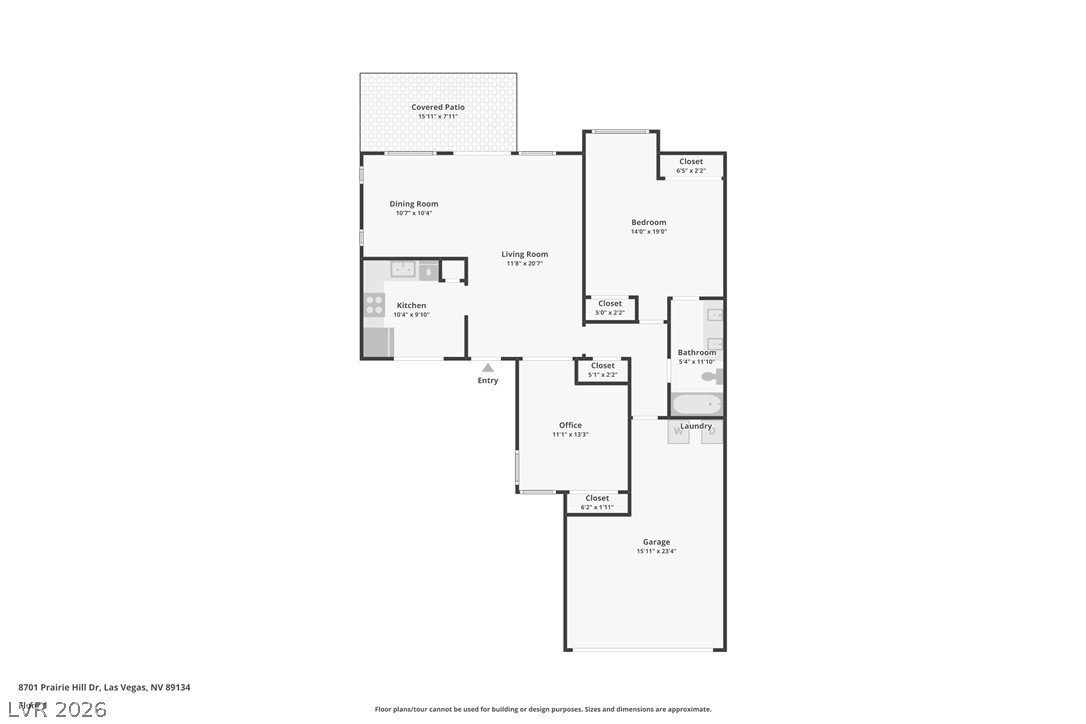 8701 Prairie Hill Drive Las Vegas NV 89134