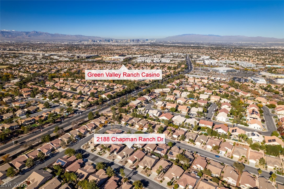 2189 Chapman Ranch Drive Henderson NV 89012