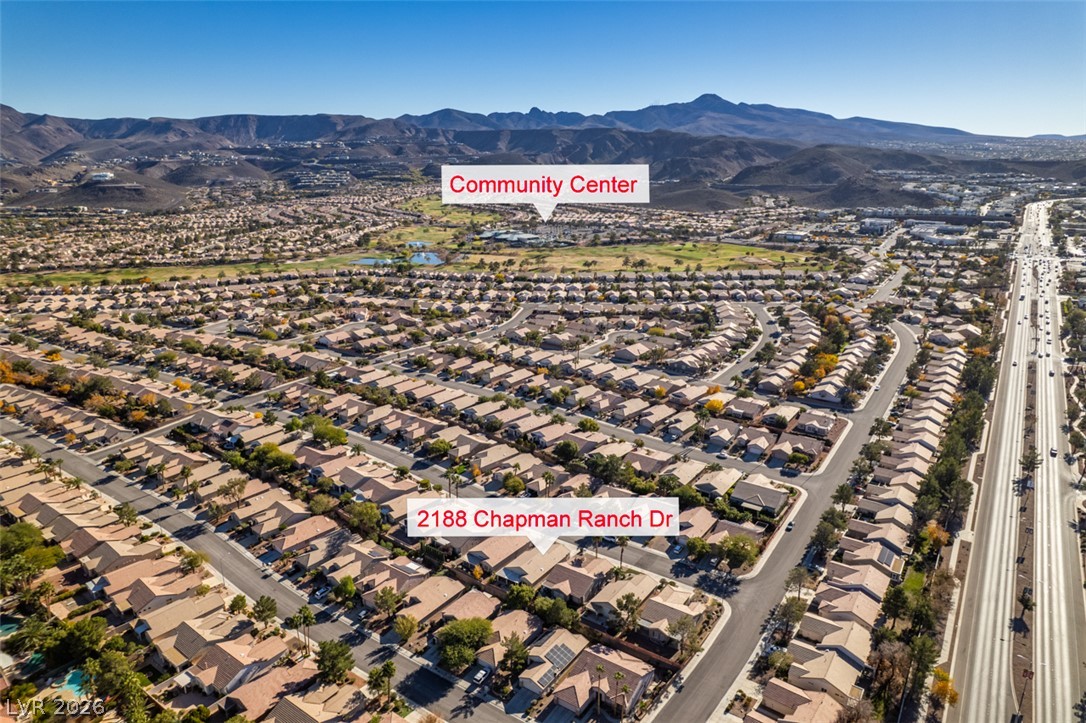 2189 Chapman Ranch Drive Henderson NV 89012