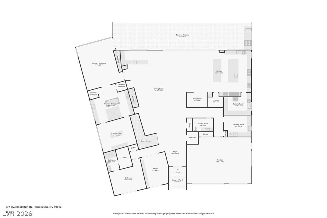 677 Overlook Rim Drive Henderson NV 89012