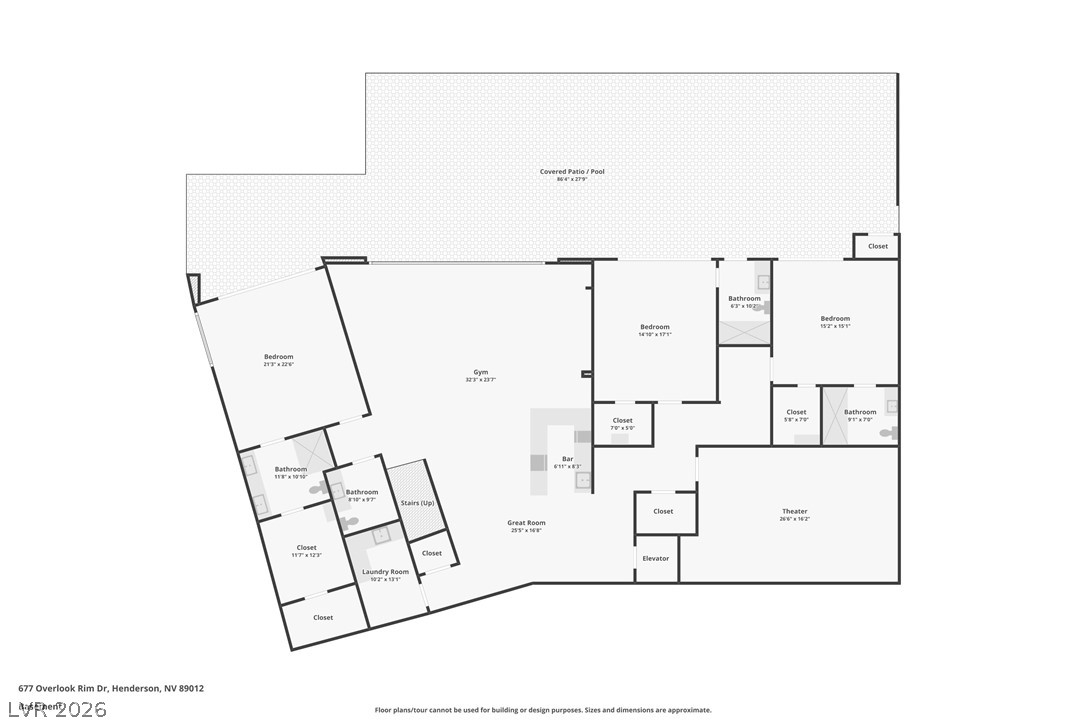 677 Overlook Rim Drive Henderson NV 89012
