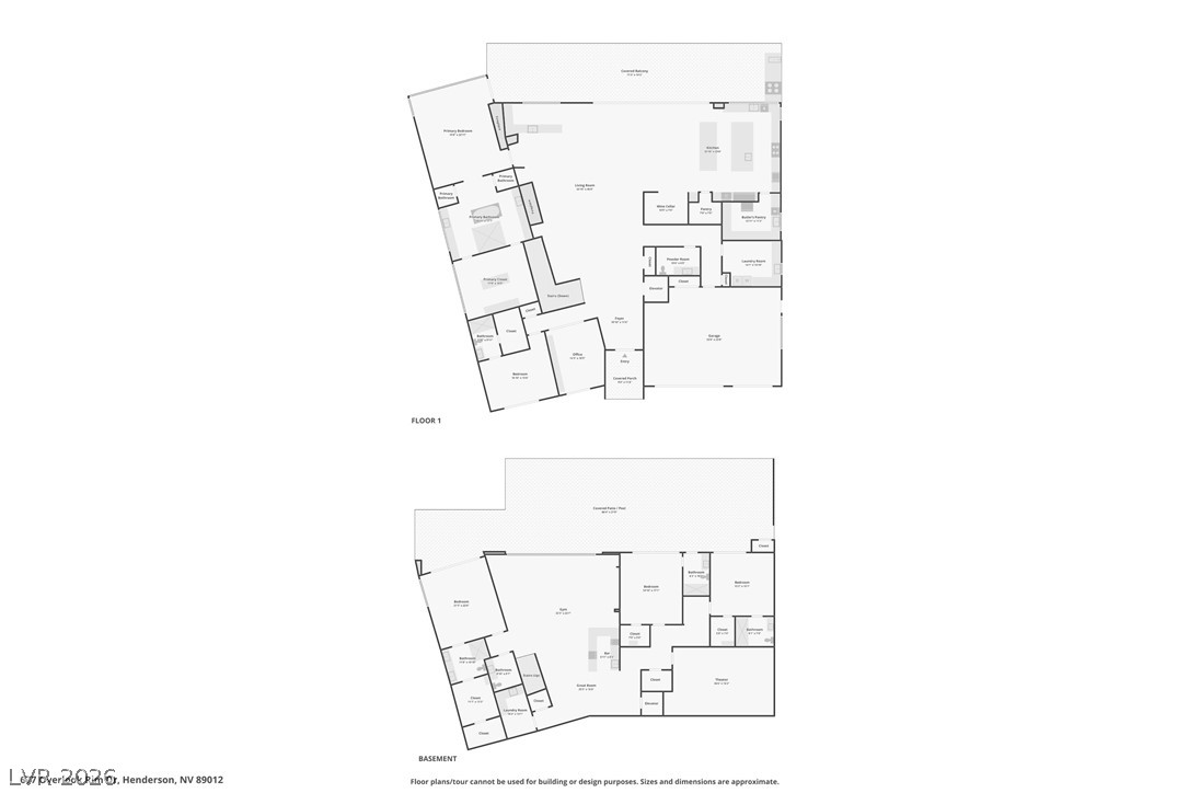 677 Overlook Rim Drive Henderson NV 89012