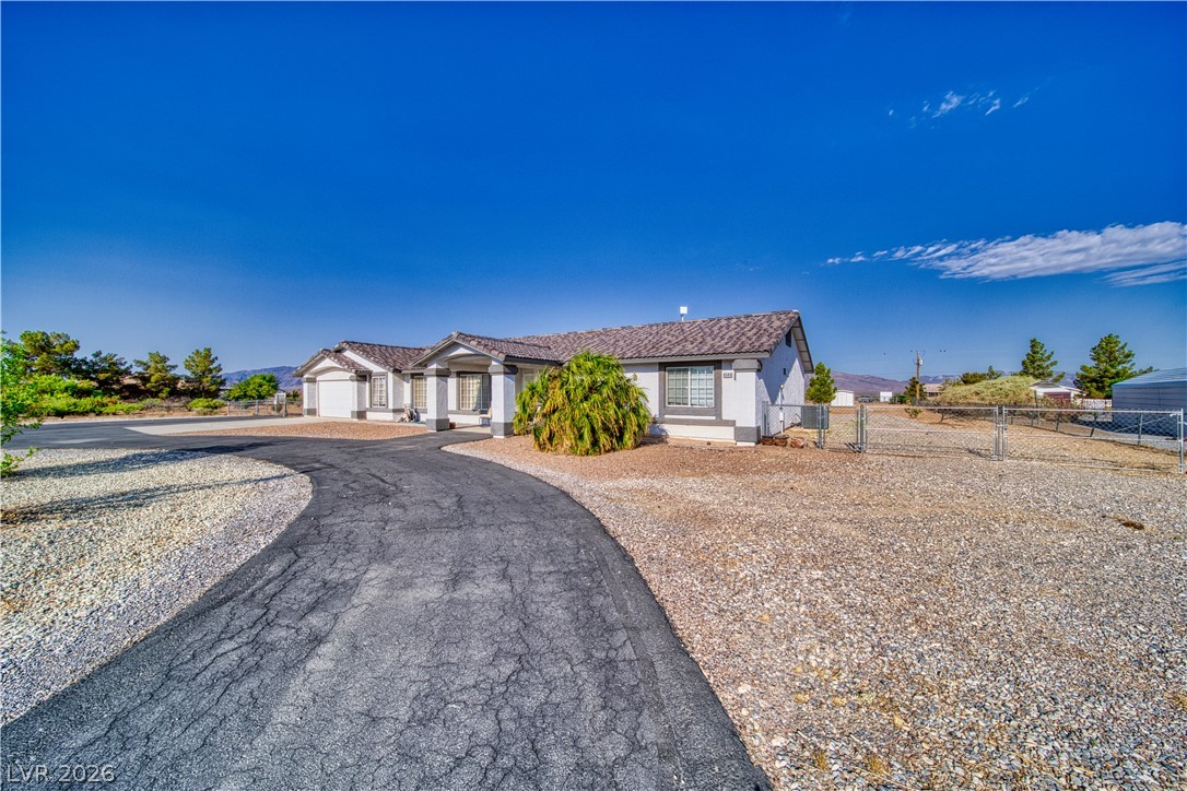 6580 South Paula Drive Pahrump NV 89048