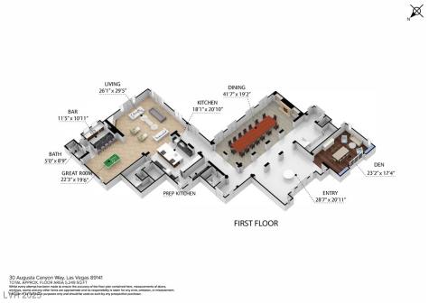30 Augusta Canyon Way Las Vegas NV 89141