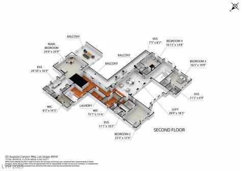 30 Augusta Canyon Way Las Vegas NV 89141
