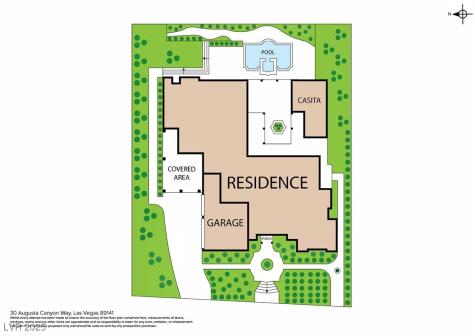 30 Augusta Canyon Way Las Vegas NV 89141