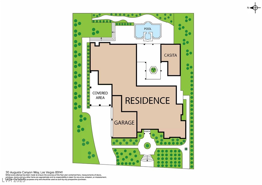 30 Augusta Canyon Way Las Vegas NV 89141