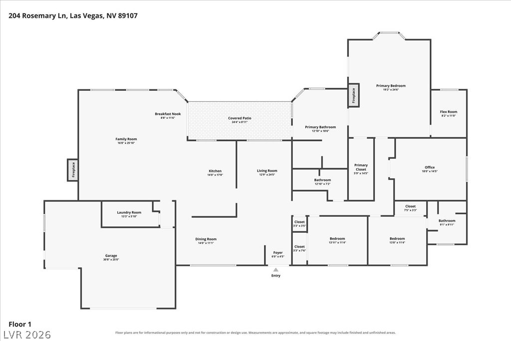 204 Rosemary Lane Las Vegas NV 89107