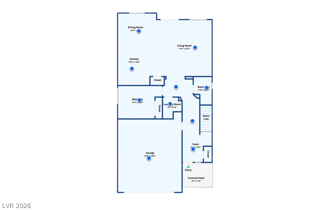 3759 Berenices Avenue North Las Vegas NV 89084