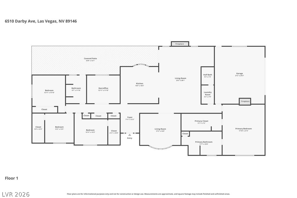 6510 Darby Avenue Las Vegas NV 89146