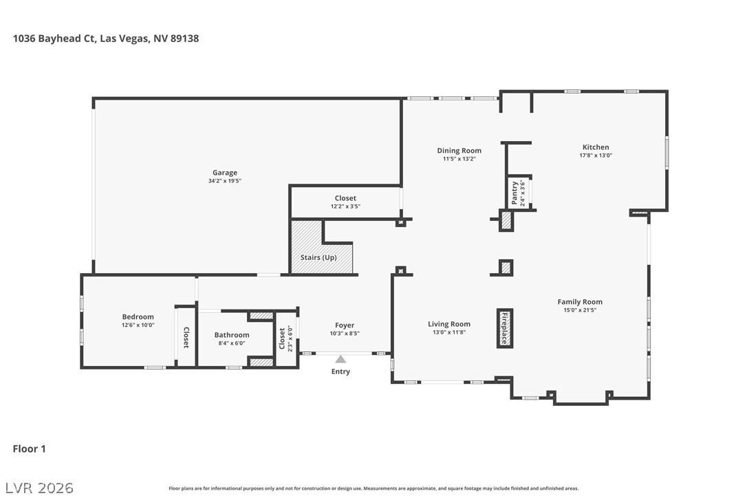 1036 Bayhead Court Las Vegas NV 89138