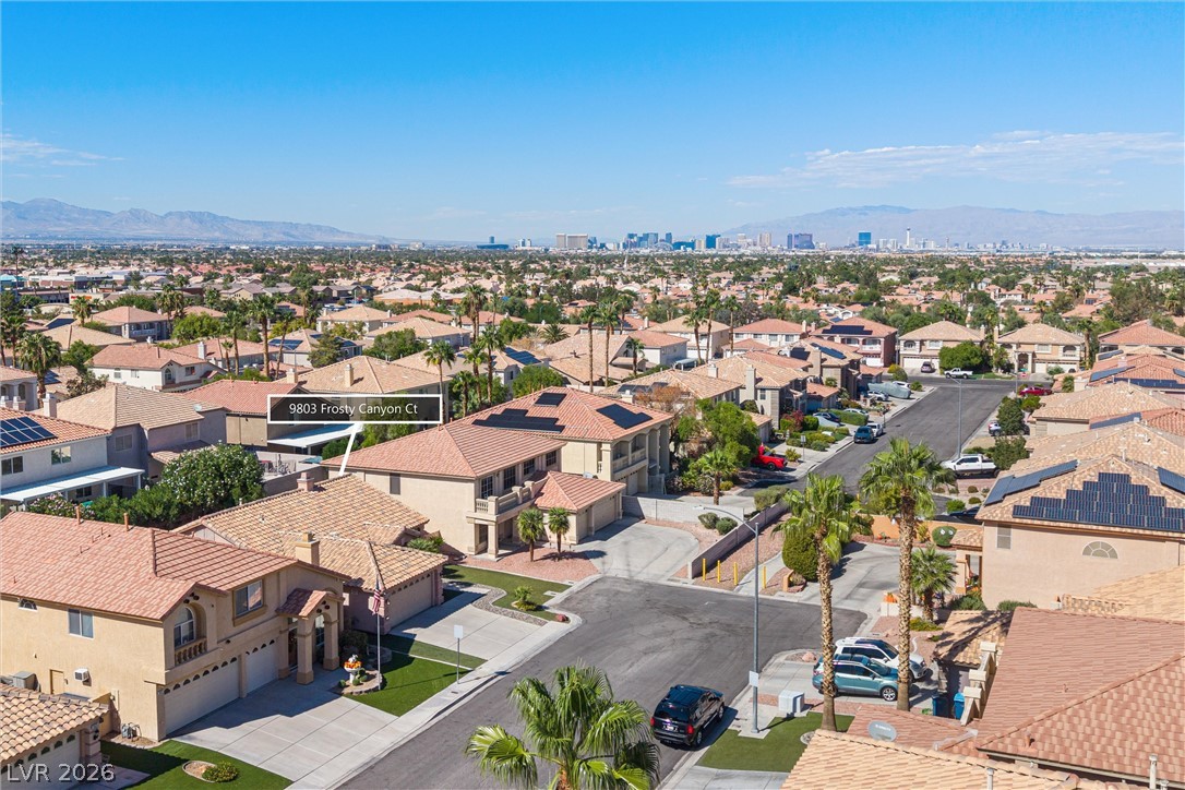 9803 Frosty Canyon Court Las Vegas NV 89183