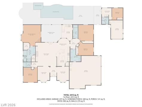 7132 Polita Court Las Vegas NV 89156